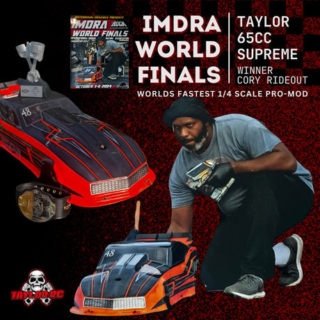 Taylor 65cc Supreme Winner | IMDRA World Finals