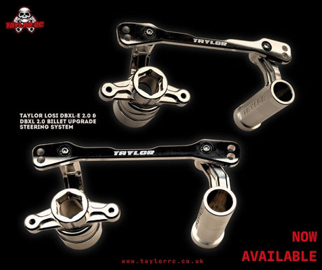 Precision Engineered 7075 Complete Steering kit for your DBXL 2.0 Gas or Electric!