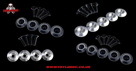 Fonzie Adjustable inserts are the best way to set the gear mesh of your Losi 5IVE-T 3.0 Gas truck.