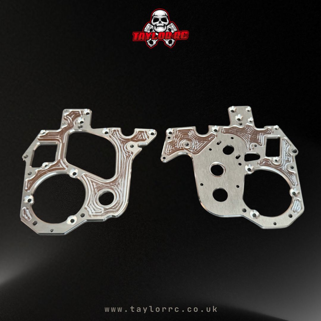 Taylor Losi Promoto MX Billet Chassis Plates