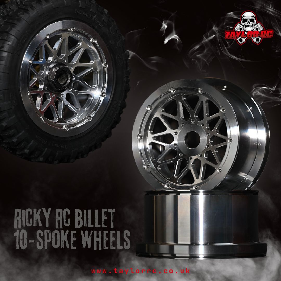 Ricky RC Billet 10-Spoke Wheels