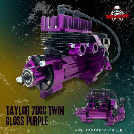 Taylor 70cc Twin Gloss Purple