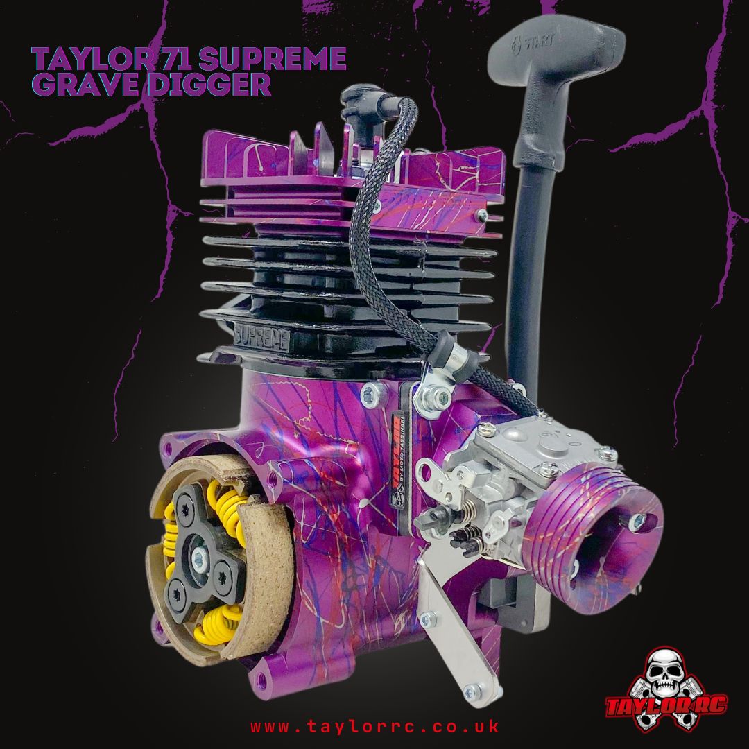 Taylor 71 Supreme Grave Digger