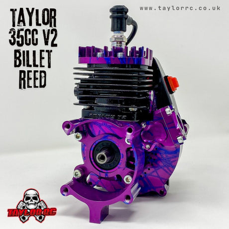 Taylor 35cc V2 Billet Reed