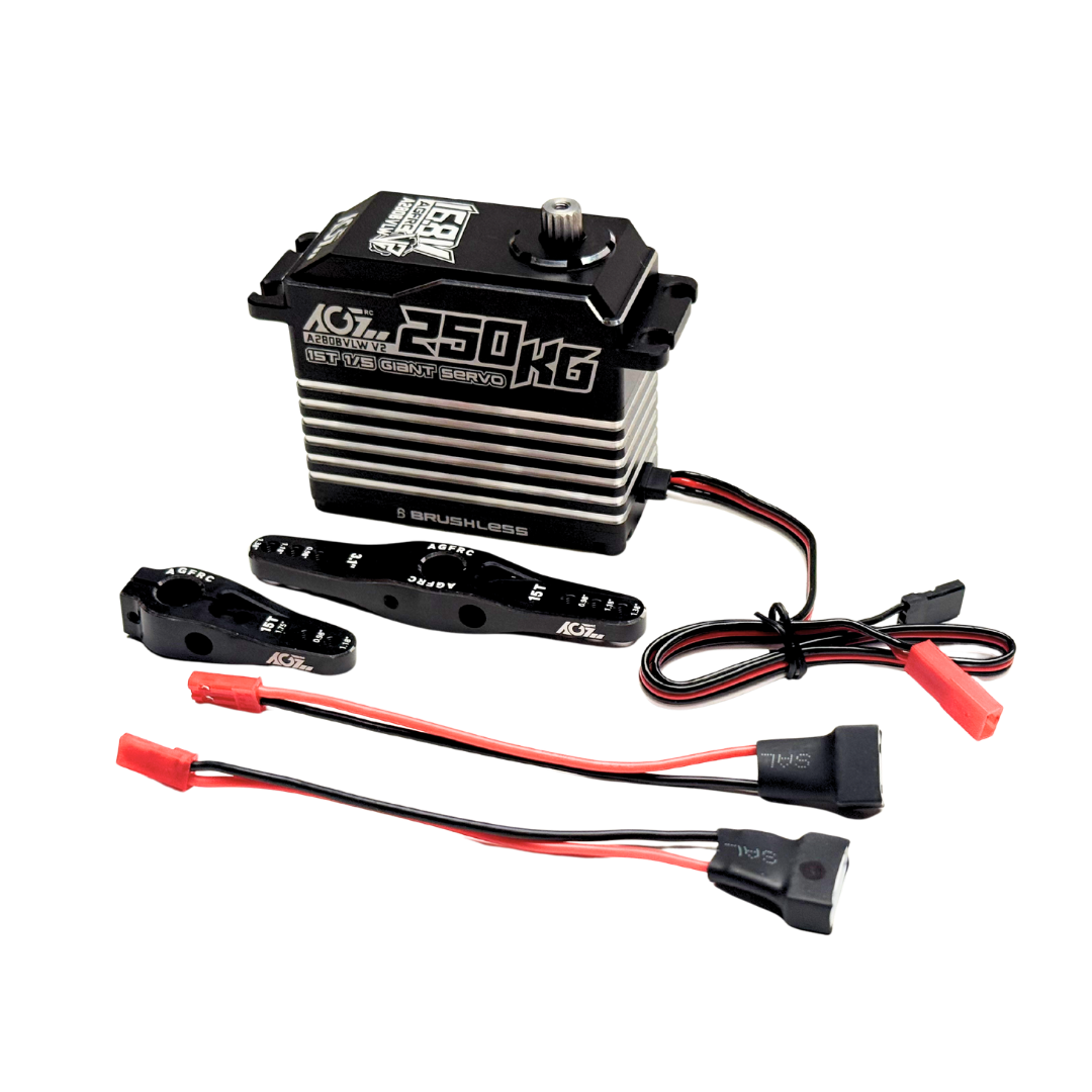 When your build demands serious servo power.