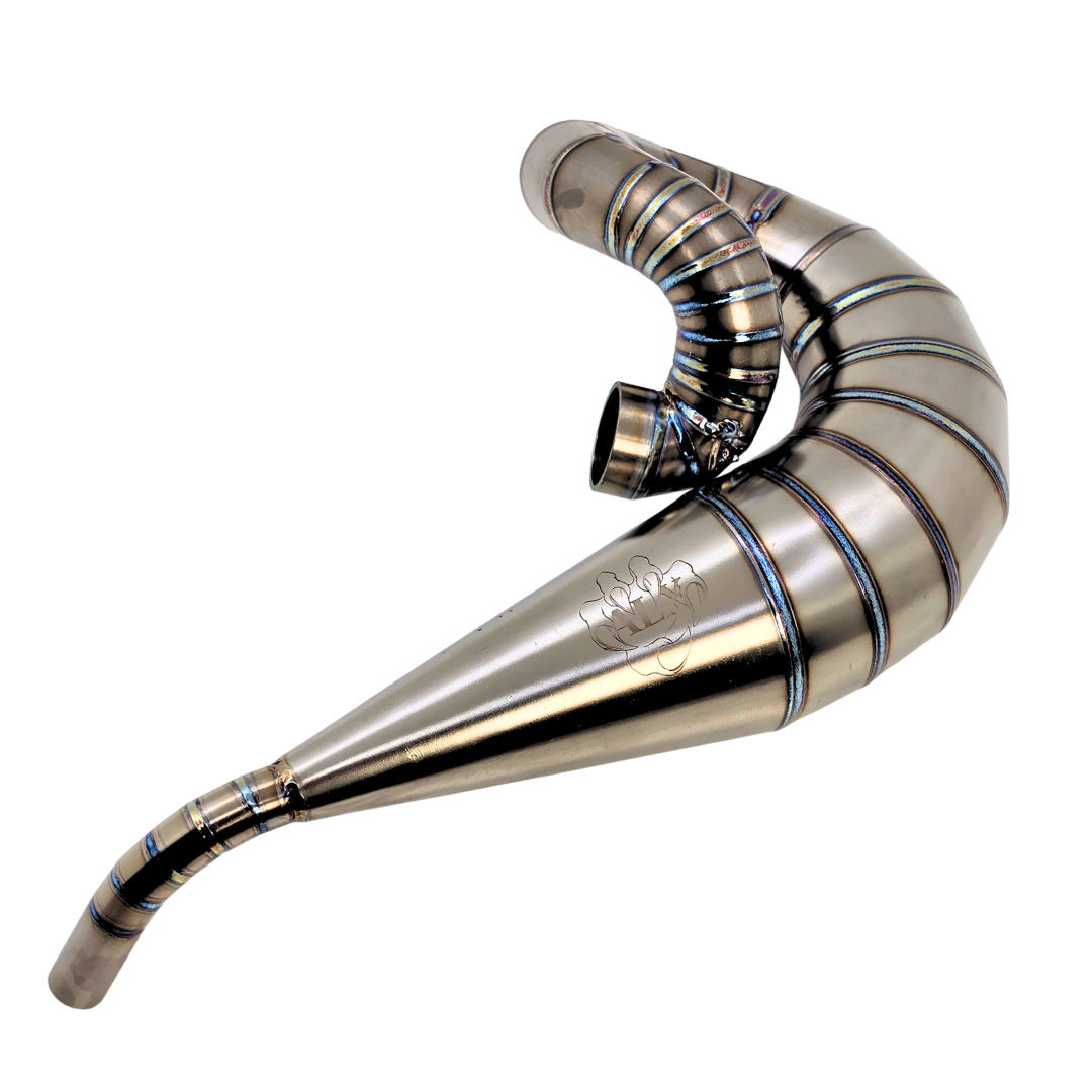 Titanium style. Performance-focused engineering.