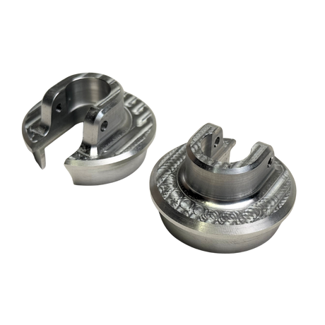 Billet CNC Machined Shock Perches for Kraken RC Losi 5IVE Big Bore Shocks