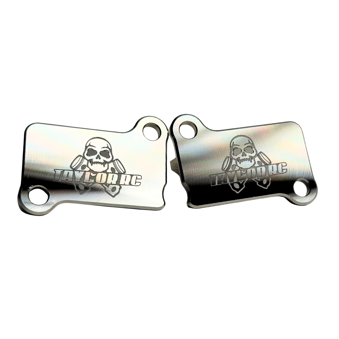 Taylor RC Billet transfer port covers now in stock!