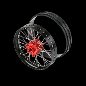 14 Pro-Spec Aluminum V2 Bead Rear Wheel Coloured