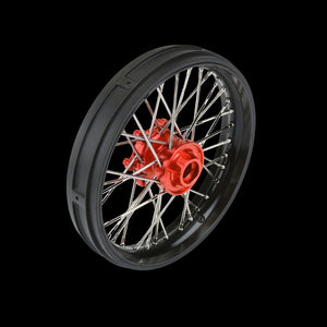 ProLine Losi Promoto Billet Aluminum V2 Bead Front Wheel Coloured