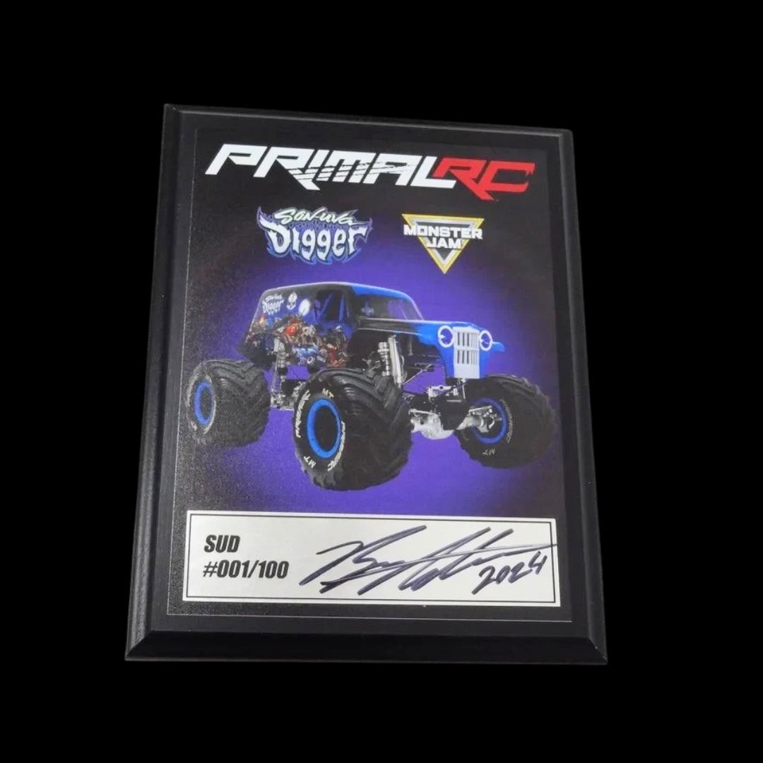 Primal Monster JAM® Son-Uva Digger® Collectors RTR Truck - Signed by Ryan Anderson!