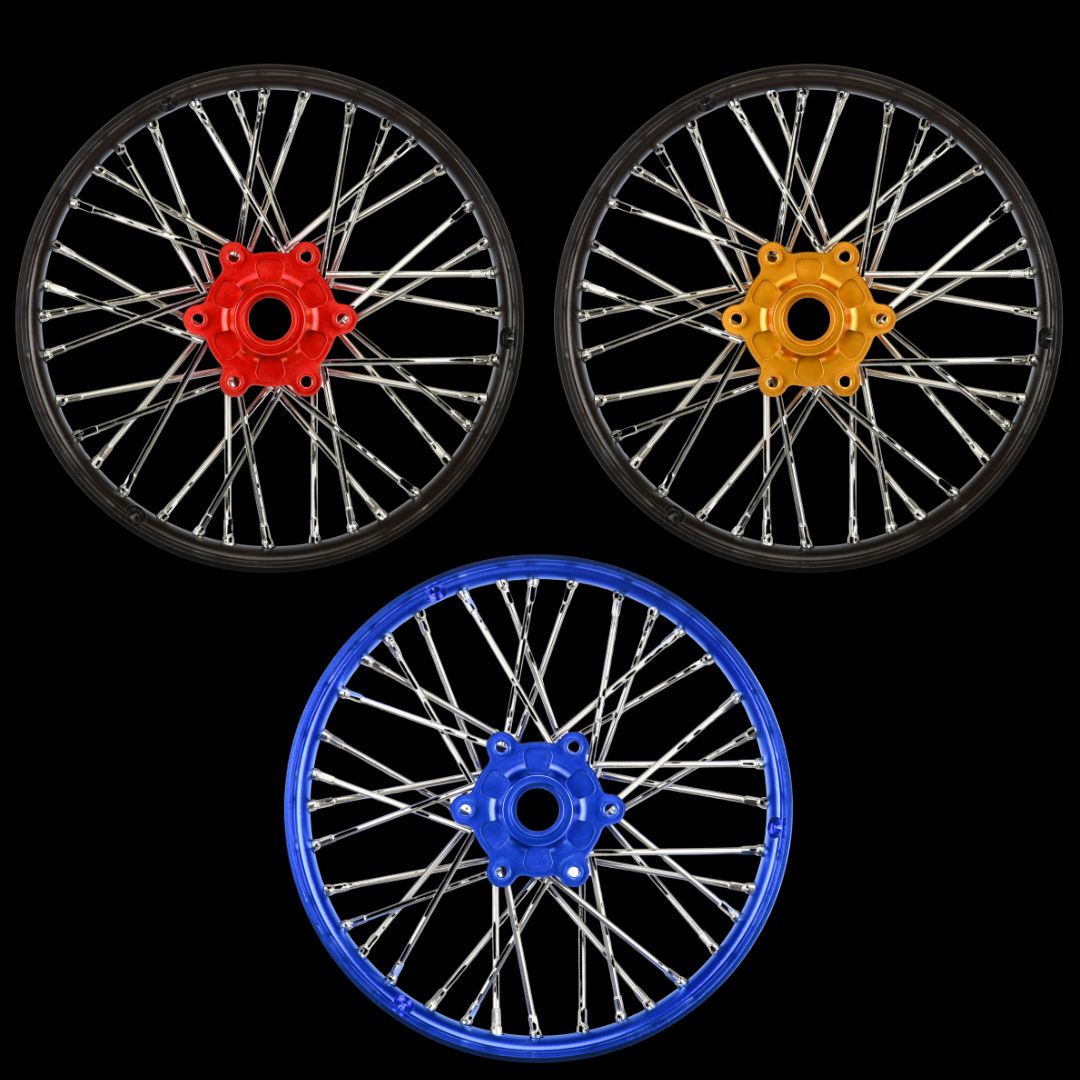 14 Pro-Spec Aluminum V2 Bead Rear Wheel Coloured