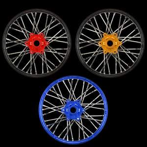 14 Pro-Spec Aluminum V2 Bead Rear Wheel Coloured