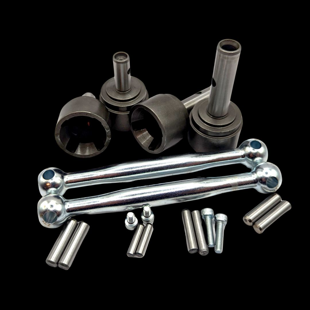 IRC UHD BAJA Driveshaft / Dog Bone Kit - Stock Length