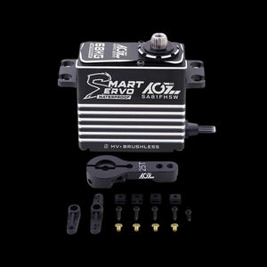 AGFRC Brushless 4-pole 68kg Billet Servo - SA81FHSW