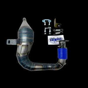 OLIMAT LOSI DBXL 2.0 Exhaust (32-38cc design)- Non Silenced