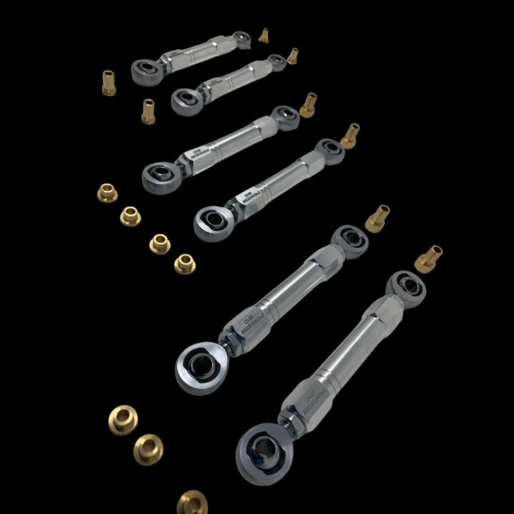 FONZIE GODZILLA LOSI 5IVE-T 2.0 & 3.0 Complete Turnbuckle and Links