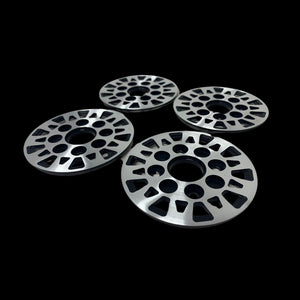 TAYLOR custom BILLET BRP Wheel Inserts (4)