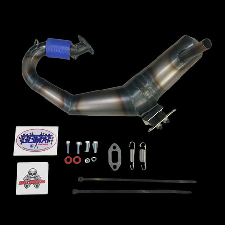 OLIMAT LOSI 5B Silenced Exhaust Pipe