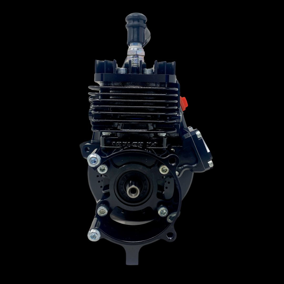 TAYLOR 35cc V2 Billet Reed Engine - Blacked Out