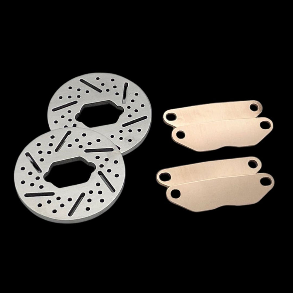 Detroit Performance Upgrade Losi 5T 2.0, 5IVE-T 3.0 & TLR 5B Brake Kit