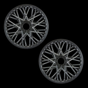 1/4 Bullyspoke V2 Bead Front Wheel Black: Promoto-MX