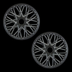 1/4 Bullyspoke V2 Bead Rear Wheel Black: Promoto-MX