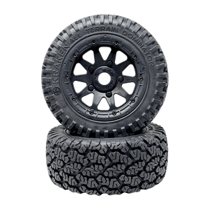 Kraken All Terrain Dominator 1/5 Scale Wheels and Tyre Set (2)