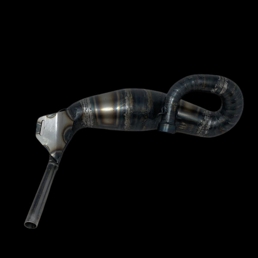 LOSI 5T/MCD TG BIG BORE EXHAUST PIPE - UNSILENCED