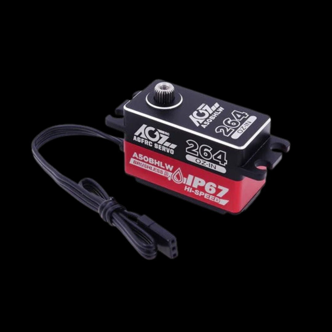 AGF-RC A50BHLW-A 19.0kg 0.073 Hi Sp IP67 LP Servo