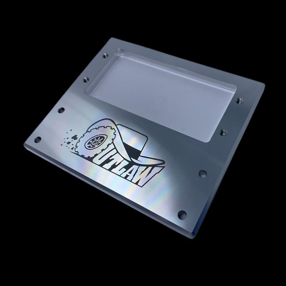 OUTLAW V4 Throttle Servo Bracket - Large