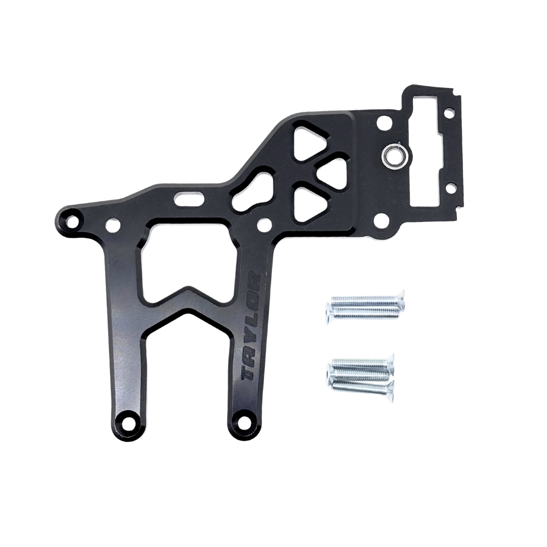 "Black Anodised" TAYLOR Twin Cylinder BAJA Tranny Plate