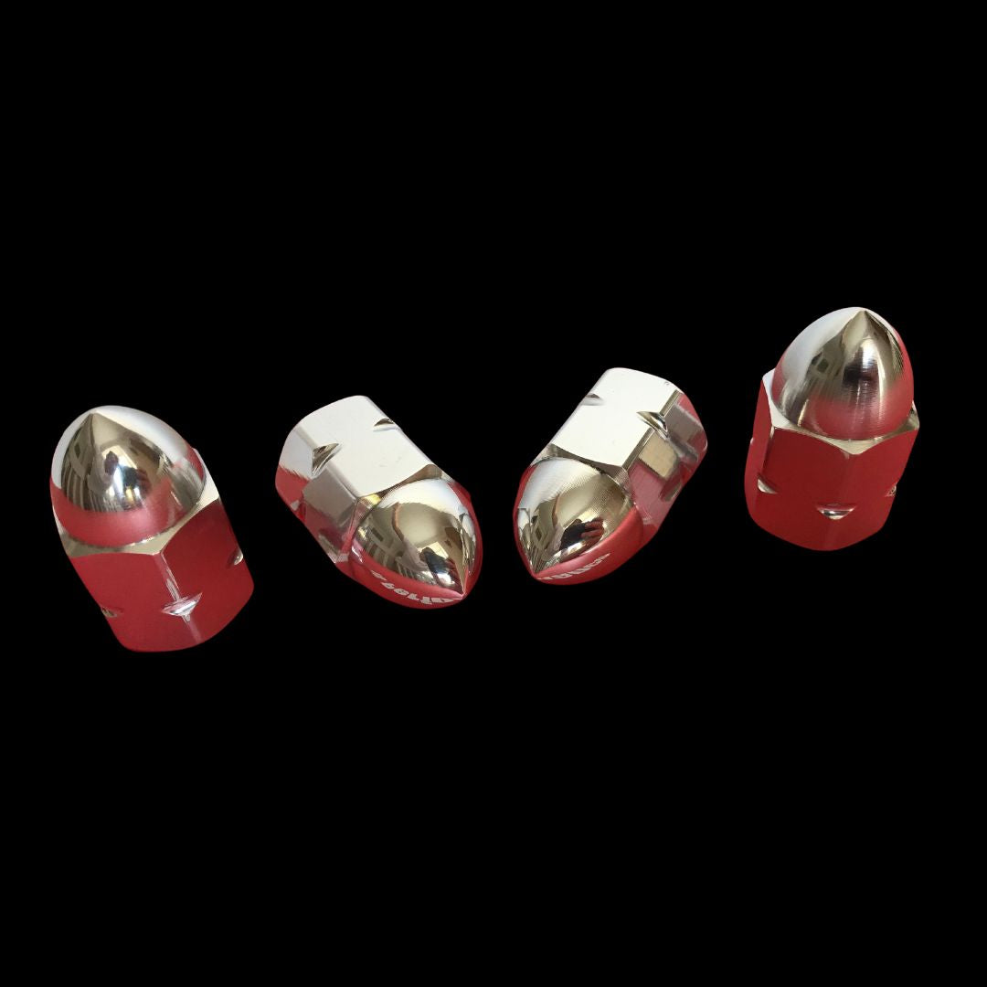 HD “Bullet” Alloy Wheel Nuts (4pc)