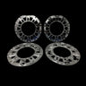 RCMAX Billet Beadlock Set - Fits Normal 1/5 Wheels (with dished centre)