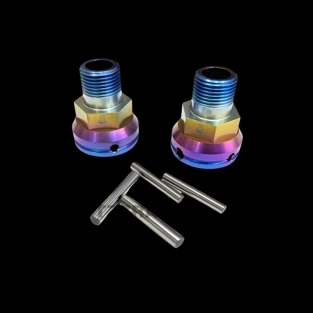 TZZ Titanium alloy 24MM Wheel Extenders Set (2 pieces)