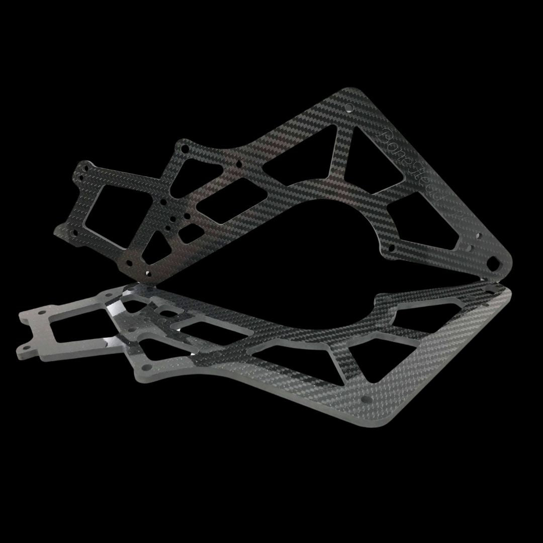 BONEHEAD RC Carbon Fibre Kraken Vertical Braces