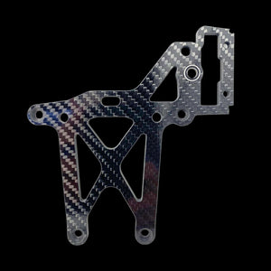 BONEHEAD RC BAJA Carbon Fibre Rear Upper Tranny Plate