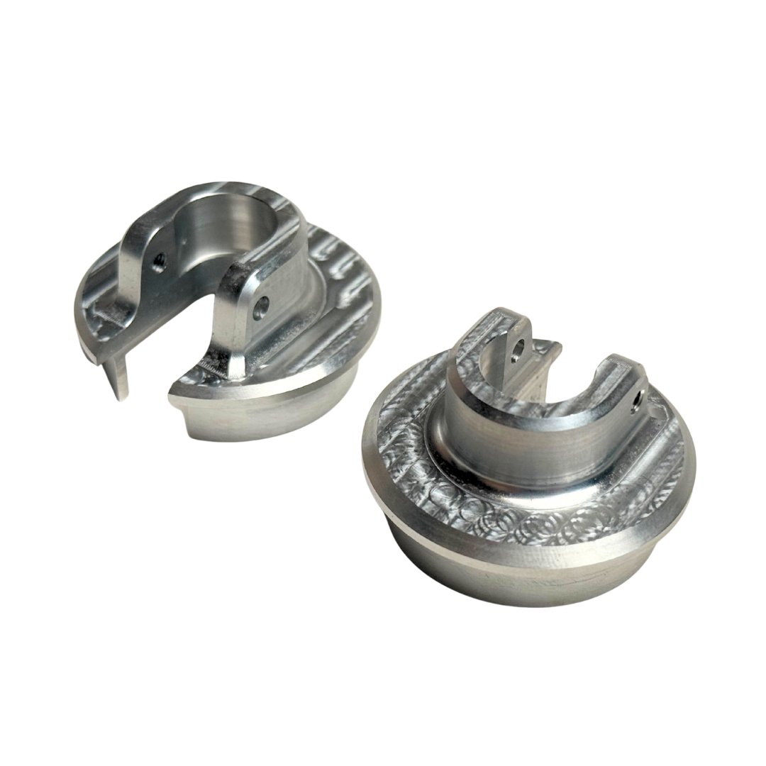 Billet CNC Spring Perch Set (2pcs) for Kraken Big Bore Losi Shocks [KRC9212]