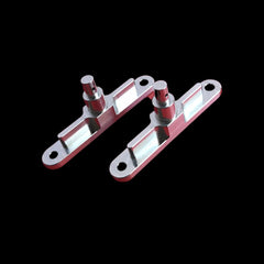 JS Performance Raminator Billet Front Centre Side Body Mounts (2)