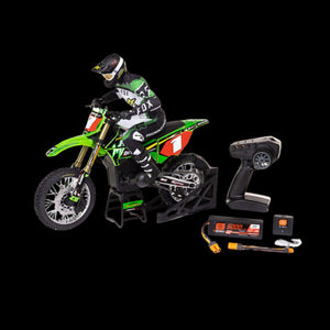 LOSI 1/4 Promoto-MX Motorcycle RTR with Battery and Charger, Pro Circuit