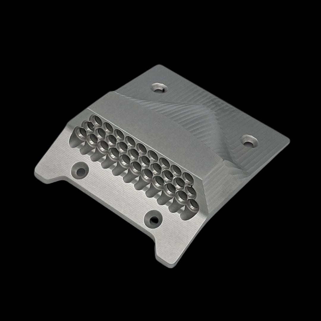 Modified RC Led Roof lighted/scoop