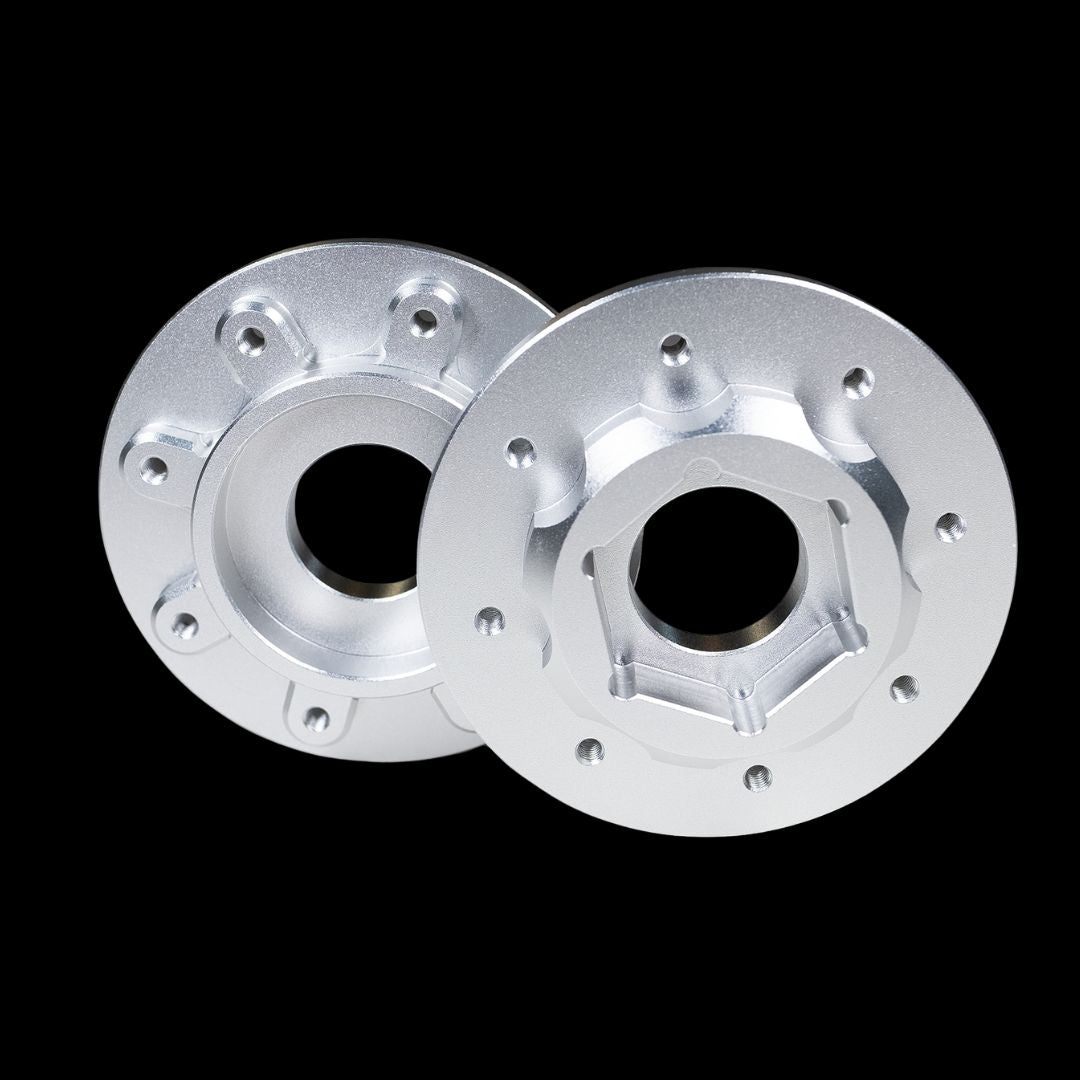 Billet Aluminum Proline MX57 24mm Wheel Hexes [KRC201]