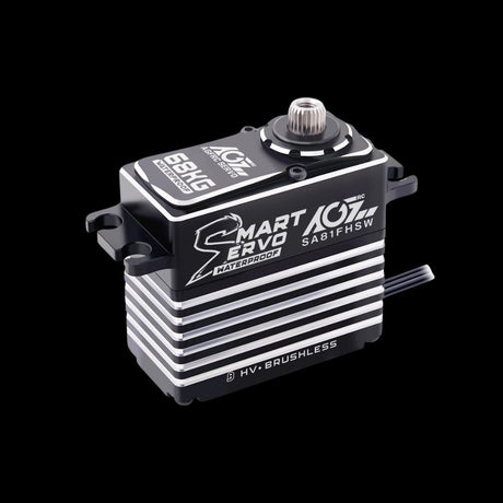 AGFRC Brushless 68kg Billet Primal MT Throttle/Brake Servo