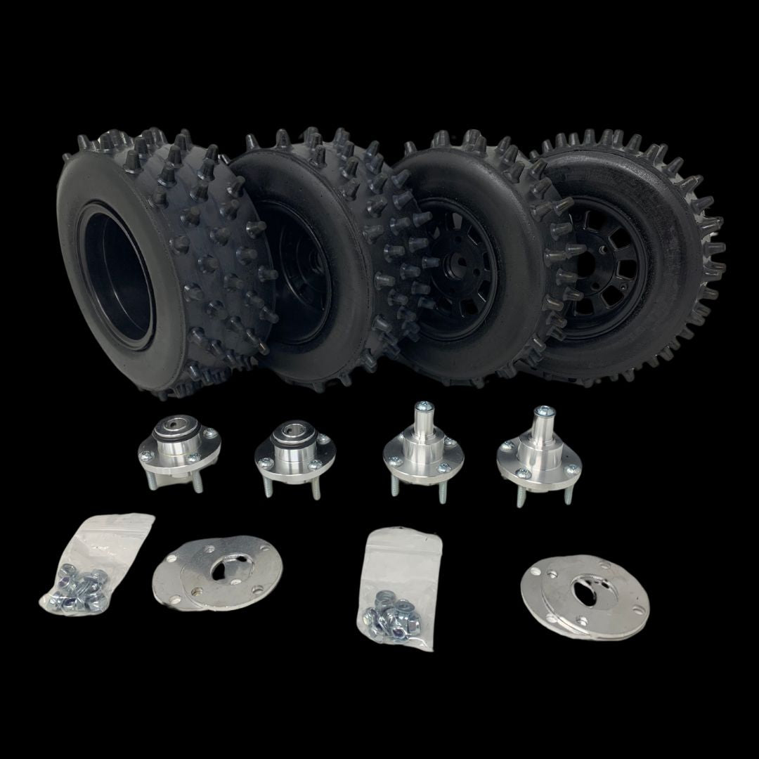 BAJA 190mm BRP spikes - full kit