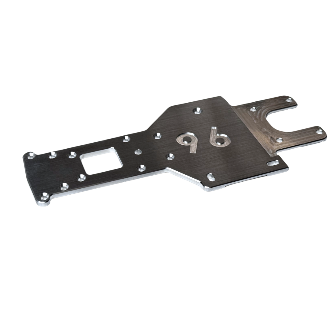 ALX 96cc Baja HD Custom Chassis plate