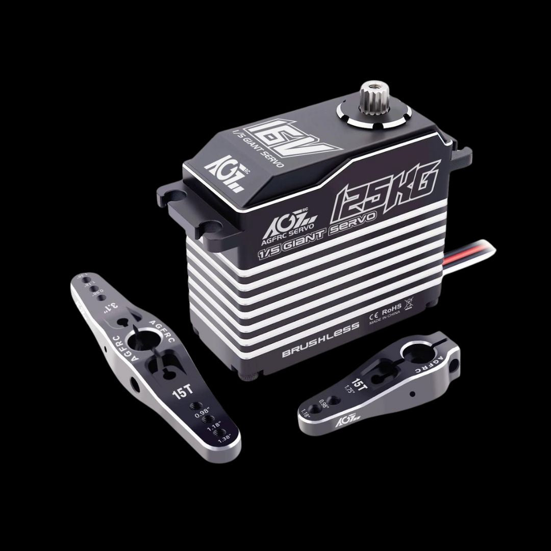 AGFRC Brushless 125KG Billet 4S 16.8V Servo