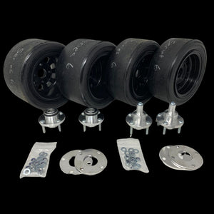 BAJA BRP 6" tall slicks - complete set