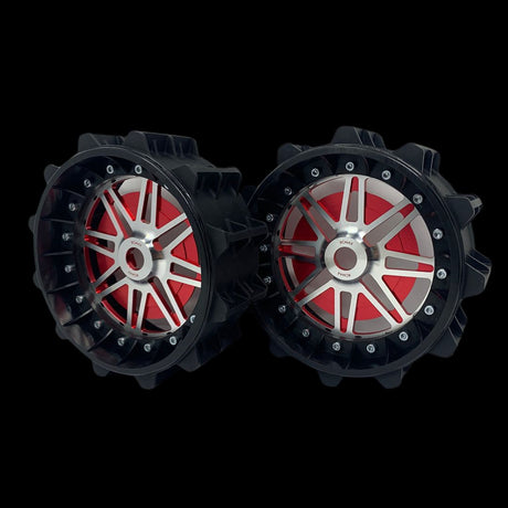 Pair of Sand Paddle 3" with Lightweight Centres for 24mm hex