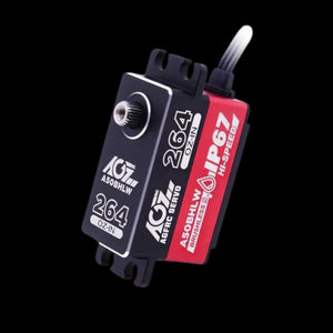 AGF-RC A50BHLW-A 19.0kg 0.073 Hi Sp IP67 LP Servo