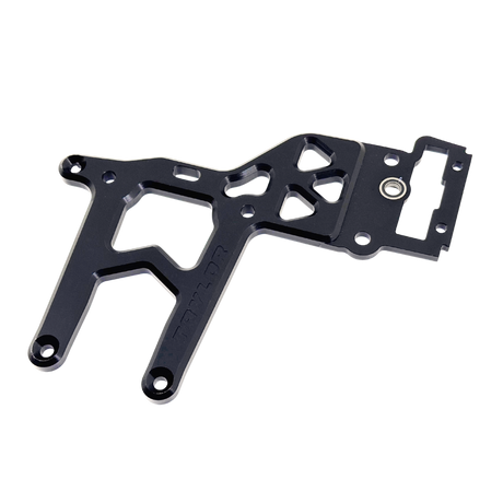 "Black Anodised" TAYLOR Twin Cylinder BAJA Tranny Plate